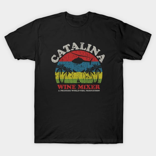 RETRO STYLE - CATALINA WINE 70S T-Shirt by MZ212